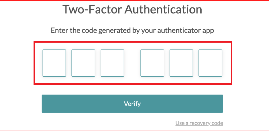Two-Factor Authentication Plugin